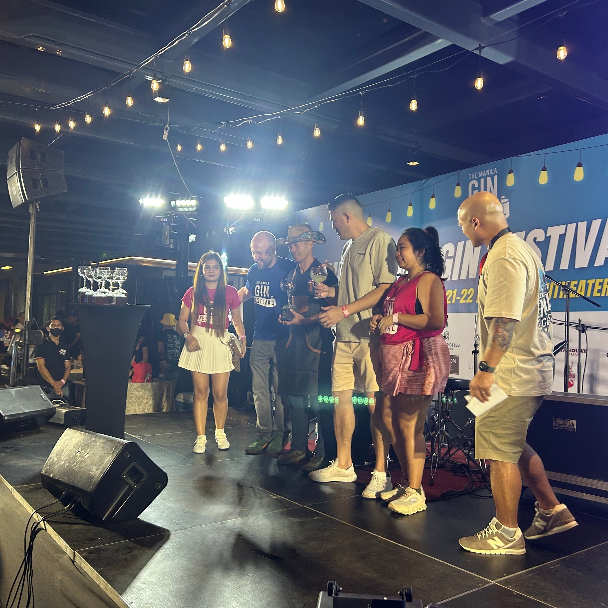 SDC Makes its Mark in Manila Gin Festival 2025
